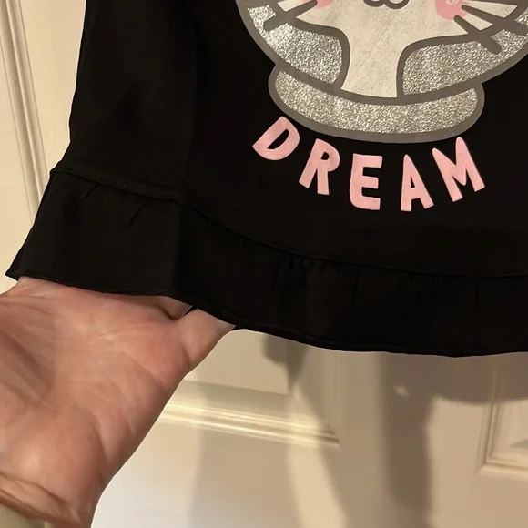 NWT Girls meow unicorn shirt Size 4-5 - Picture 5 of 5